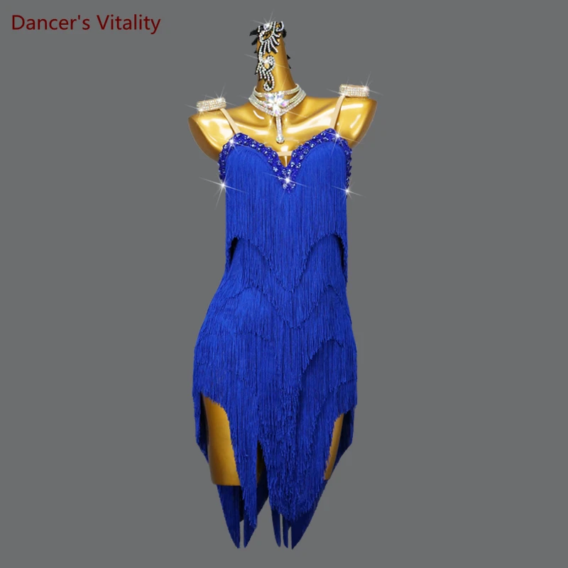 Профессиональный костюм для латинских танцев; Платье для взрослых; Детская юбка с кисточками для латинских танцев; Одежда для соревнований; Rumba Chahca
Профессиональный костюм для латинских танцев; Платье для взрослых; Детская юбка с кисточками для латинских танцев; Одежда для соревнований; Rumba Chahca