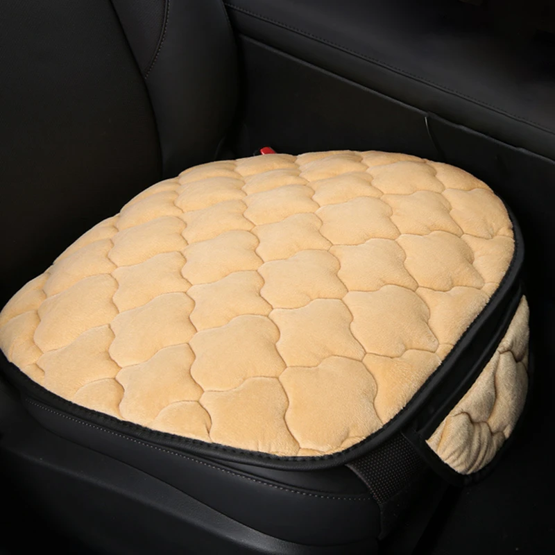 Winter Plush Car Seat Covers Warm Car Seat Cushion Monolithic Soft Anti Slip Pad Cushion Auto Interior Accessories Dropship
Winter Plush Car Seat Covers Warm Car Seat Cushion Monolithic Soft Anti Slip Pad Cushion Auto Interior Accessories Dropship