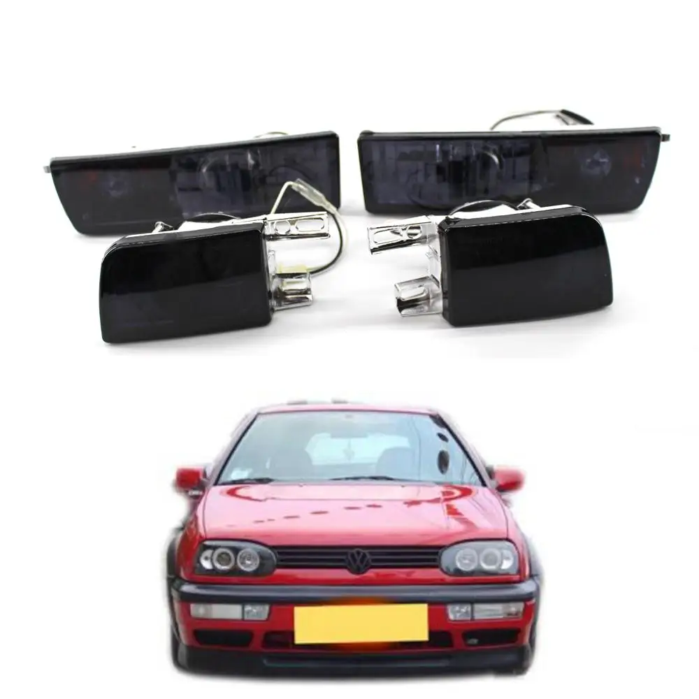 Dark Color Bumper Light Turn Signal Fog Light Bumper Light Suitable For Volkswagen Golf 3 Mk3
Dark Color Bumper Light Turn Signal Fog Light Bumper Light Suitable For Volkswagen Golf 3 Mk3