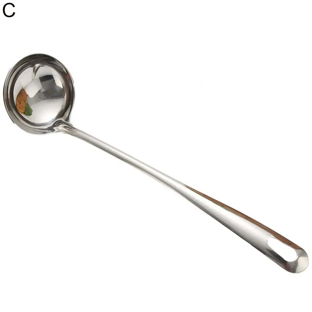 Porridge Spoon Rust-proof Easy Cleaning Stainless Steel Anti Deformation Polished Skimmer Spoon Colander Spoon Serving Soup
Porridge Spoon Rust-proof Easy Cleaning Stainless Steel Anti Deformation Polished Skimmer Spoon Colander Spoon Serving Soup