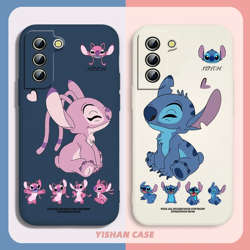 NEW Cartoon Cute Stitch Phone Case For Galaxy Samsung S22 S21 S20 FE S10 Note 20 Ultra Plus Lite 5G Liquid Rope Cover Back Soft 
NEW Cartoon Cute Stitch Phone Case For Galaxy Samsung S22 S21 S20 FE S10 Note 20 Ultra Plus Lite 5G Liquid Rope Cover Back Soft