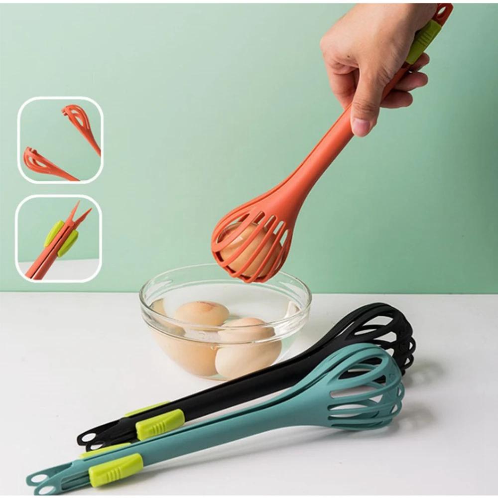 Multifunctional Egg Beater Egg Milk Whisk Pasta Tongs Food Clips Mixer Manual Stirrer Kichen Cream Bake Tool Kitchen Accessories
Multifunctional Egg Beater Egg Milk Whisk Pasta Tongs Food Clips Mixer Manual Stirrer Kichen Cream Bake Tool Kitchen Accessories