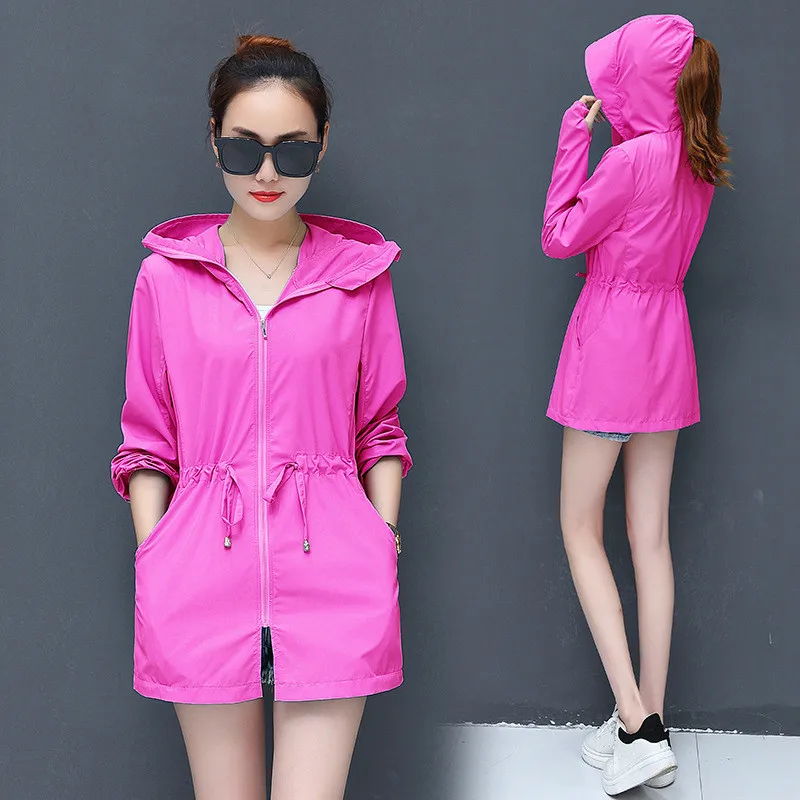 Girls Summer Long Sleeve Thin Cycling Hiking Jacket Long Plus Size 3xl 4xl Hooded Light Red Coat Women Sun Protection Outerwear
Girls Summer Long Sleeve Thin Cycling Hiking Jacket Long Plus Size 3xl 4xl Hooded Light Red Coat Women Sun Protection Outerwear