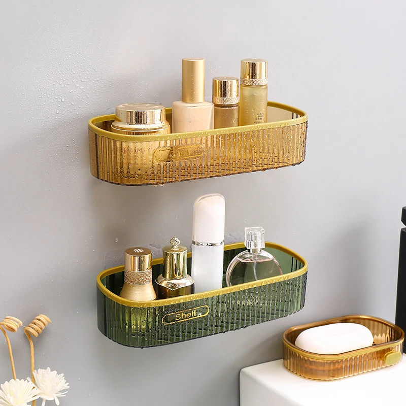 Punch-free Bathroom Shelf Shelves Wall Mounted Shampoo Storage Rack for Kitchen Holder Square Acrylic Bath Organizer Accessories
Punch-free Bathroom Shelf Shelves Wall Mounted Shampoo Storage Rack for Kitchen Holder Square Acrylic Bath Organizer Accessories