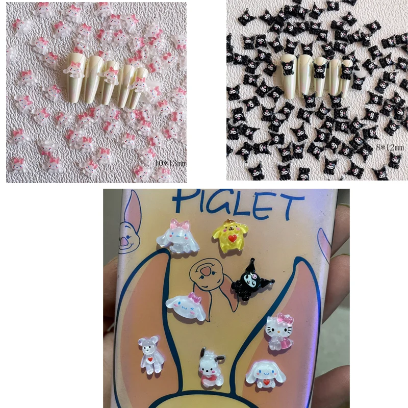 Sanrio Cinnamoroll Kuromi Hellokitty Pompom Purin Pochacco Cute Kawaii Toys Cartoon Anime Cartoon Girly Manicure Accessories
Sanrio Cinnamoroll Kuromi Hellokitty Pompom Purin Pochacco Cute Kawaii Toys Cartoon Anime Cartoon Girly Manicure Accessories