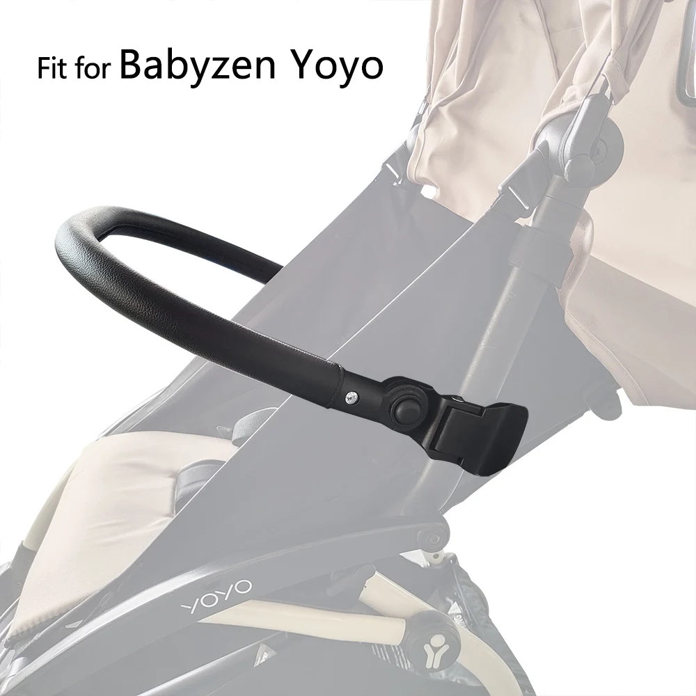 Аксессуары для Babyzeb YOYO + 2 YOYA Babytime, бампер для коляски с кожаной ручкой
Аксессуары для Babyzeb YOYO + 2 YOYA Babytime, бампер для коляски с кожаной ручкой