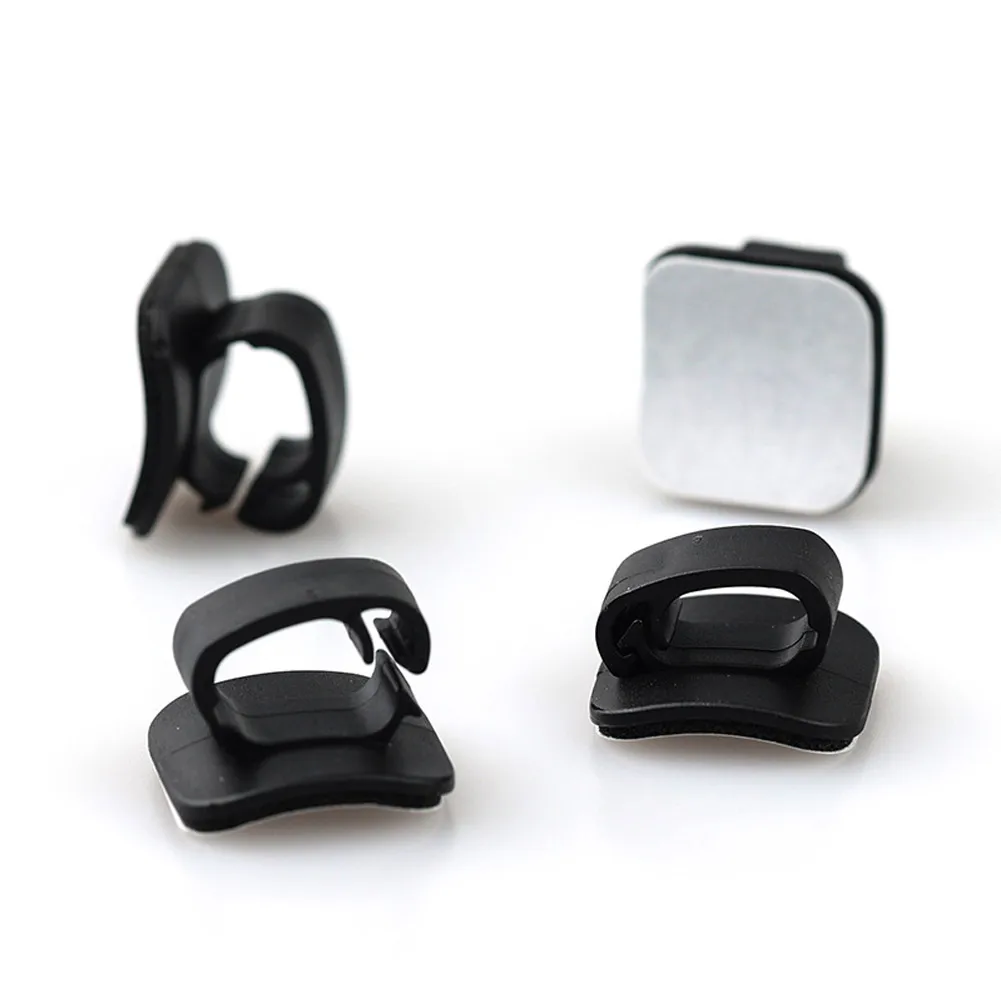 10 Pcs Bike Bicycle Brake Shifter Cable Guide Buckle C Clamps Self Adhesive TPE Bike Cable Buckle For 4/5 Mm Cable
10 Pcs Bike Bicycle Brake Shifter Cable Guide Buckle C Clamps Self Adhesive TPE Bike Cable Buckle For 4/5 Mm Cable