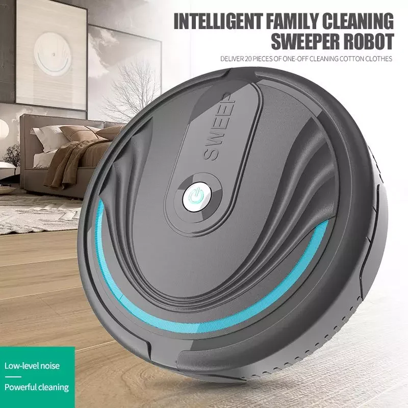 Smart Sweeping Robot Household Sweeper Vacuum Cleaner Automatic Induction Rotary Vacuum Cleaner Dust Disinfection Households
Smart Sweeping Robot Household Sweeper Vacuum Cleaner Automatic Induction Rotary Vacuum Cleaner Dust Disinfection Households