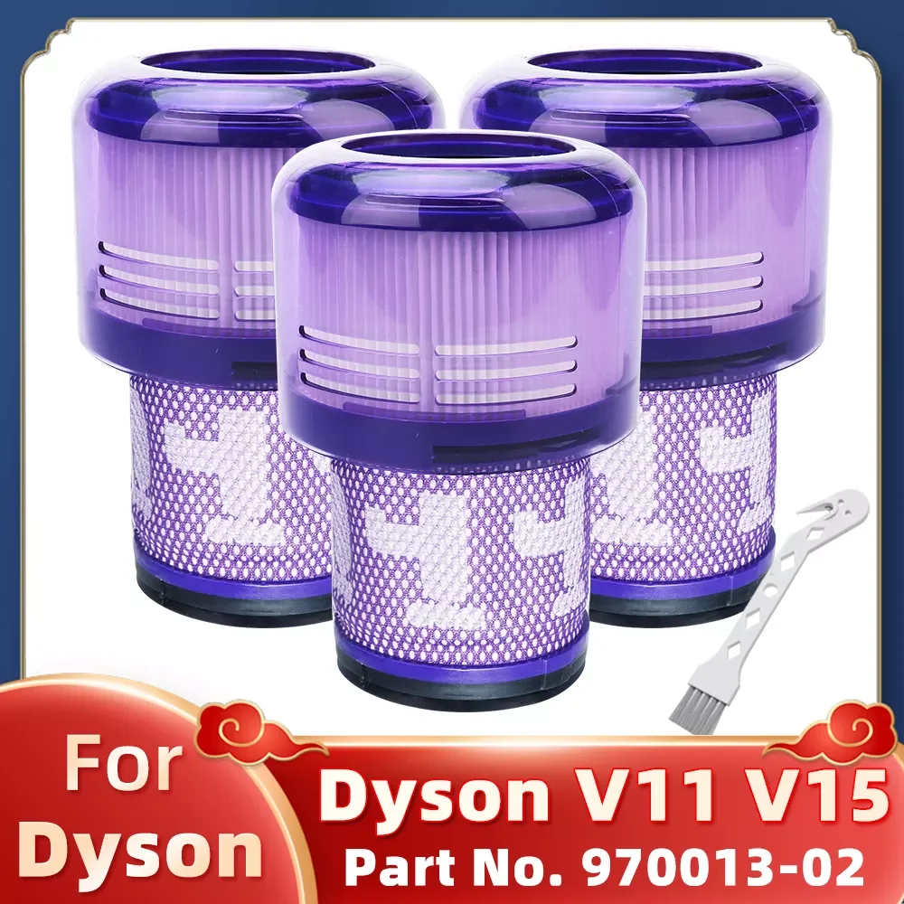 For Dyson V11 Torque Drive V11 Animal V15 Detect Vacuum Cleaner Spare Parts Hepa Post Filter Vacuum Filters Part No. 970013-02
For Dyson V11 Torque Drive V11 Animal V15 Detect Vacuum Cleaner Spare Parts Hepa Post Filter Vacuum Filters Part No. 970013-02