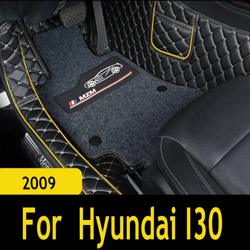 For Hyundai I30 2009 Car Floor Mats Styling Leather Carpet Protector Covers Auto Waterproof Anti Dirty Interior Rugs Custom
For Hyundai I30 2009 Car Floor Mats Styling Leather Carpet Protector Covers Auto Waterproof Anti Dirty Interior Rugs Custom