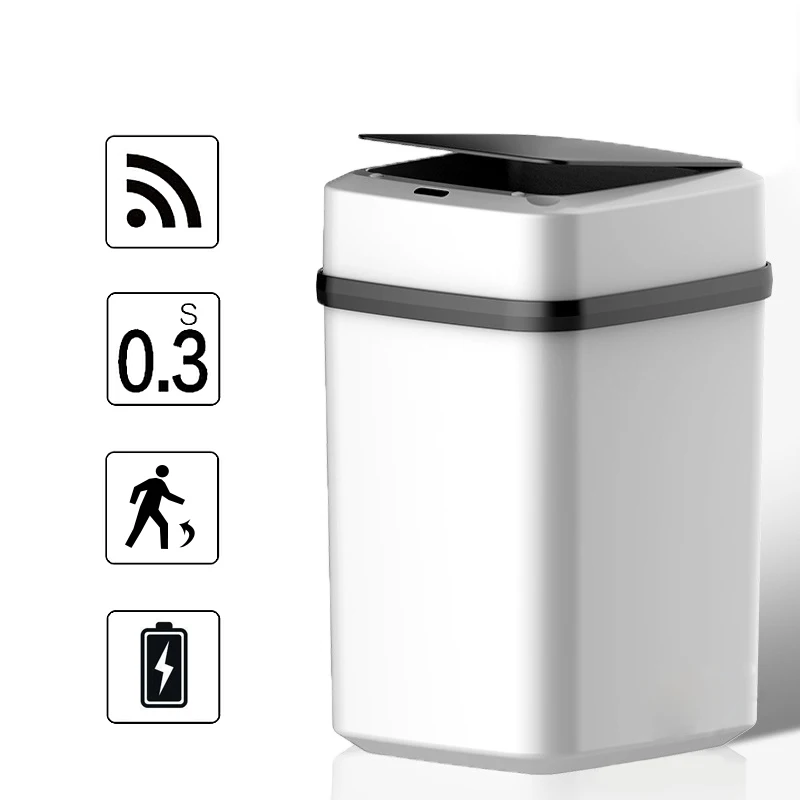Kitchen Garbage Can Trash Bin 15L Bathroom Touch Trash Can In The Toilet Smart Garbage Bucket Waste Bins Dustbin Smart Trash Can
Kitchen Garbage Can Trash Bin 15L Bathroom Touch Trash Can In The Toilet Smart Garbage Bucket Waste Bins Dustbin Smart Trash Can