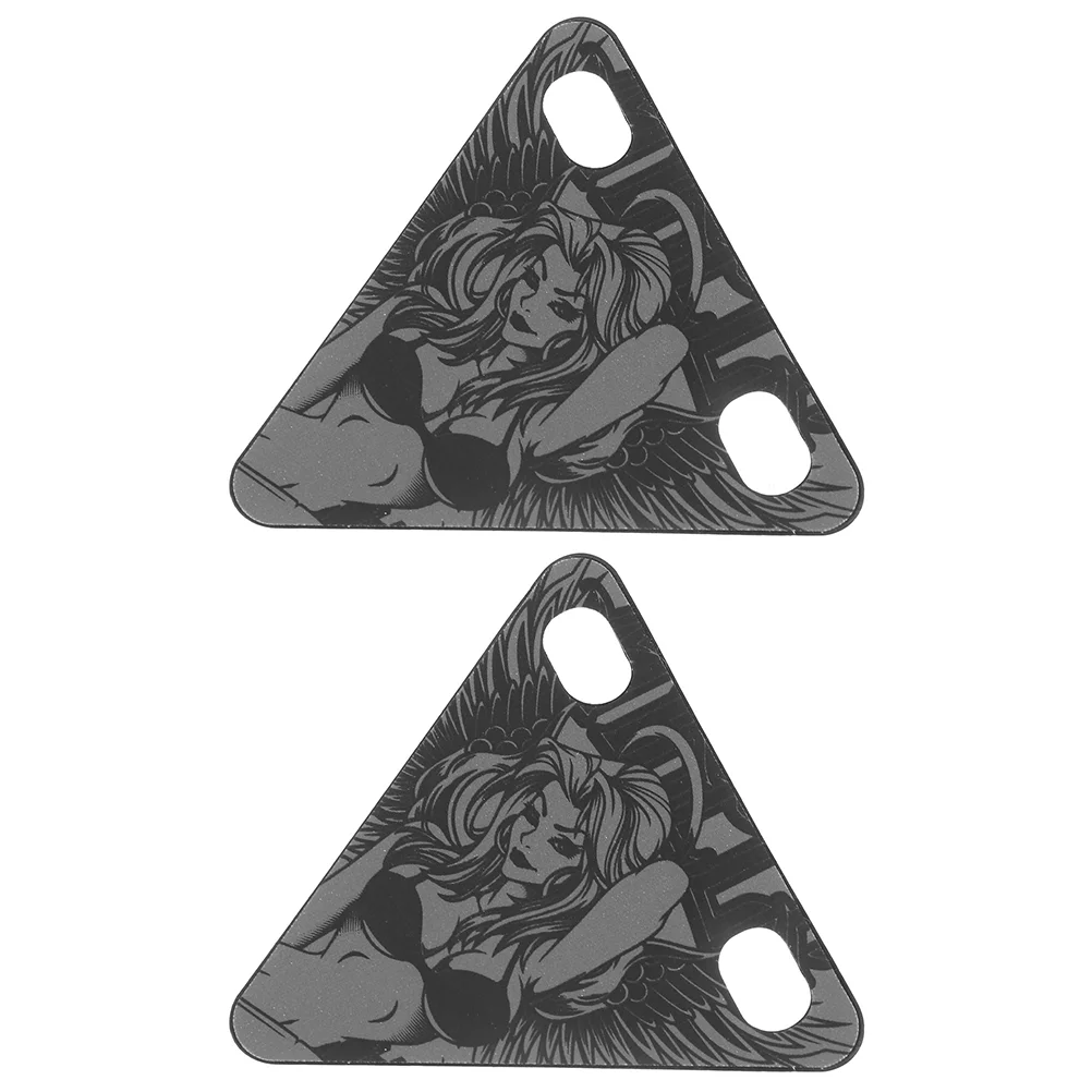 2 Pcs Warning Reflector Practical Useful Warning Reflector Riding Warning Reflector Magnetic Stickers For Riding
2 Pcs Warning Reflector Practical Useful Warning Reflector Riding Warning Reflector Magnetic Stickers For Riding