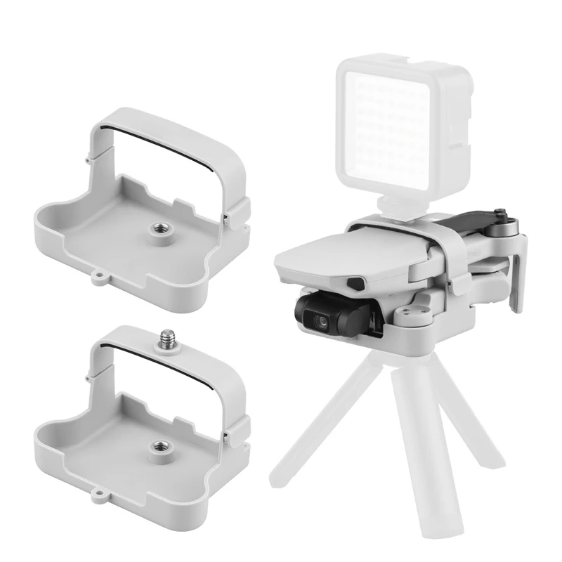 for mavic mini 1/4 adapter base mount tripod selfie stick bracket for dji mini /mini 2/mini SE body Bottom case protection
for mavic mini 1/4 adapter base mount tripod selfie stick bracket for dji mini /mini 2/mini SE body Bottom case protection