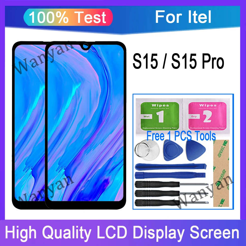 Оригинальный ЖК-дисплей для Itel S15 сенсорный экран дигитайзер для Itel S15 Pro S15Pro Замена
Оригинальный ЖК-дисплей для Itel S15 сенсорный экран дигитайзер для Itel S15 Pro S15Pro Замена