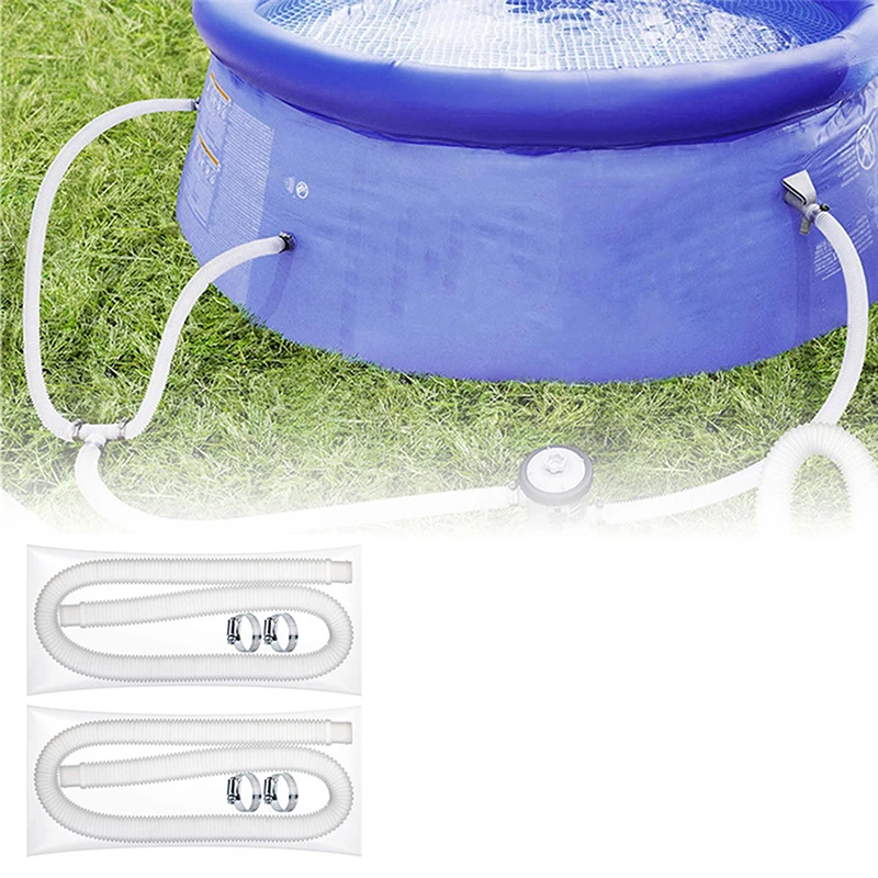 1.5M * 32Mm Pool Cleaner Hose Inground Swimming Pool Vacuum Cleaner Hose Suction Swimming Replacement Pipe Garden Supplies
1.5M * 32Mm Pool Cleaner Hose Inground Swimming Pool Vacuum Cleaner Hose Suction Swimming Replacement Pipe Garden Supplies