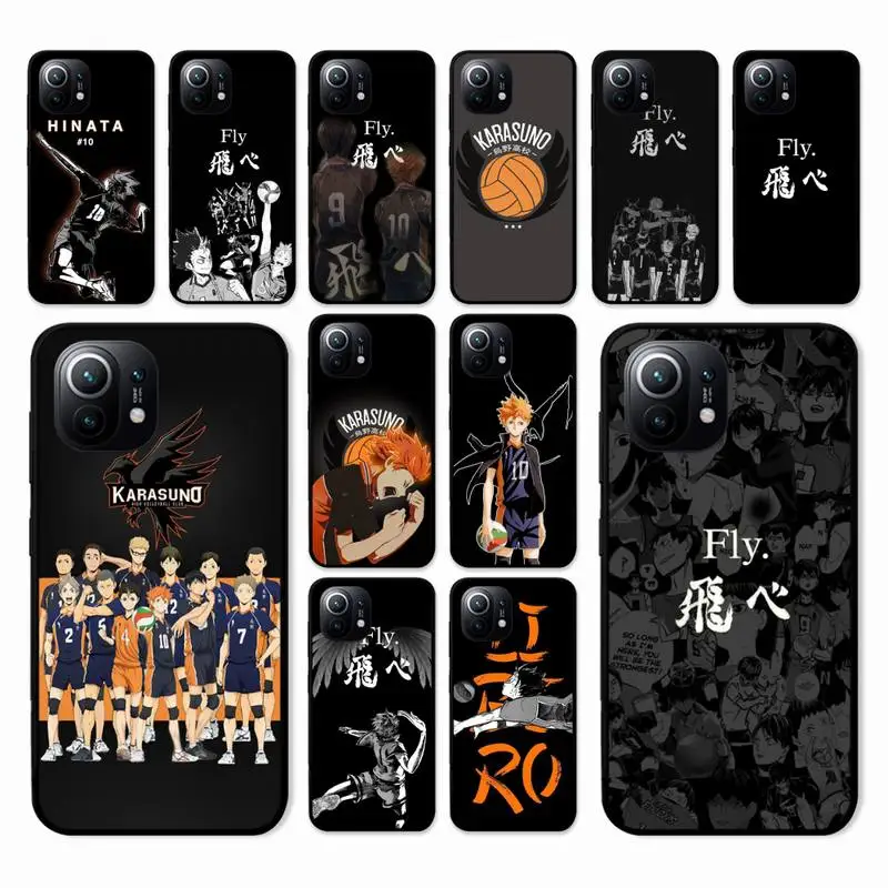 Anime Black Haikyuu Volleyball Phone Case For Xiaomi Mi Note 10 Pro 8 Lite 9 Se 10T 6X 6 5X 5 F1 Mix 2S Max 2 3 Cover
Anime Black Haikyuu Volleyball Phone Case For Xiaomi Mi Note 10 Pro 8 Lite 9 Se 10T 6X 6 5X 5 F1 Mix 2S Max 2 3 Cover