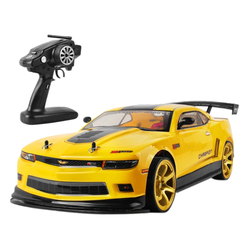 1:10 70Km/H 2.4G RC Car Drift Racing Car Championship 4WD Battery Off Road Radio Remote Control Vehicle Toys & Gifts
1:10 70Km/H 2.4G RC Car Drift Racing Car Championship 4WD Battery Off Road Radio Remote Control Vehicle Toys & Gifts