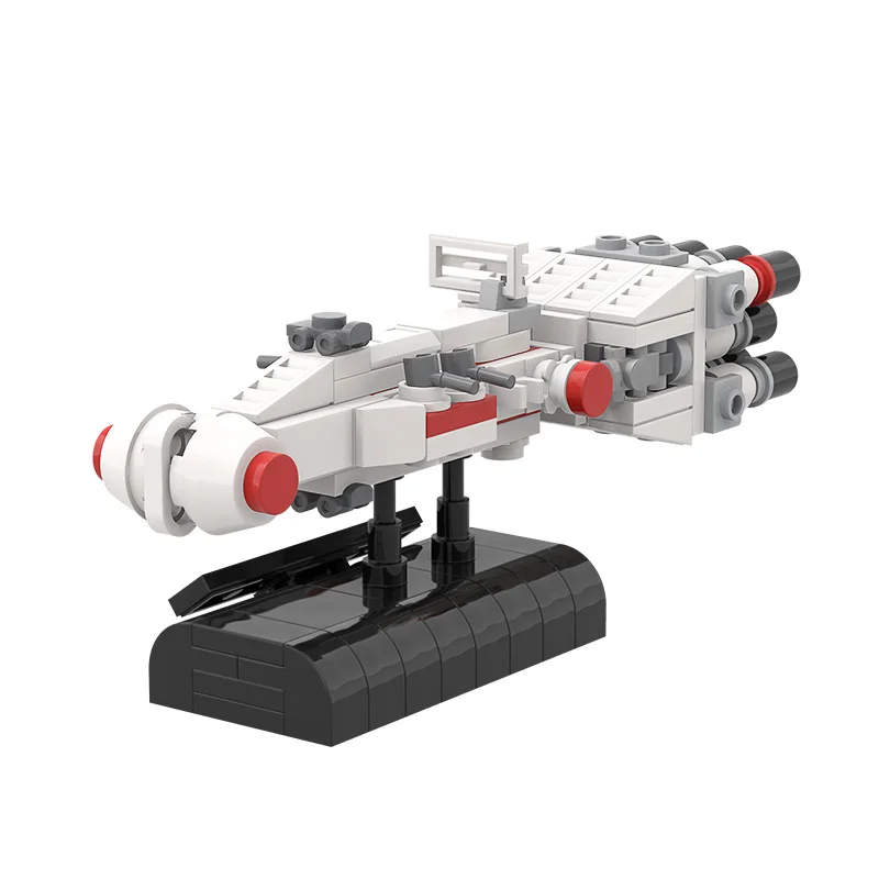Star Blocks Wars Tantive IV - Rebel Blockade Runner Legoing Educational Blocks Brick DIY Toys
Star Blocks Wars Tantive IV - Rebel Blockade Runner Legoing Educational Blocks Brick DIY Toys