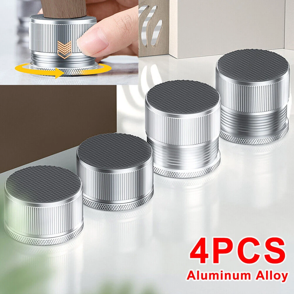 2/4PCS Adjustable Bed Risers Aluminum Alloy Heavy Duty Protectors Multi-function Anti-vibration Legs Furniture Legs Accessories
2/4PCS Adjustable Bed Risers Aluminum Alloy Heavy Duty Protectors Multi-function Anti-vibration Legs Furniture Legs Accessories