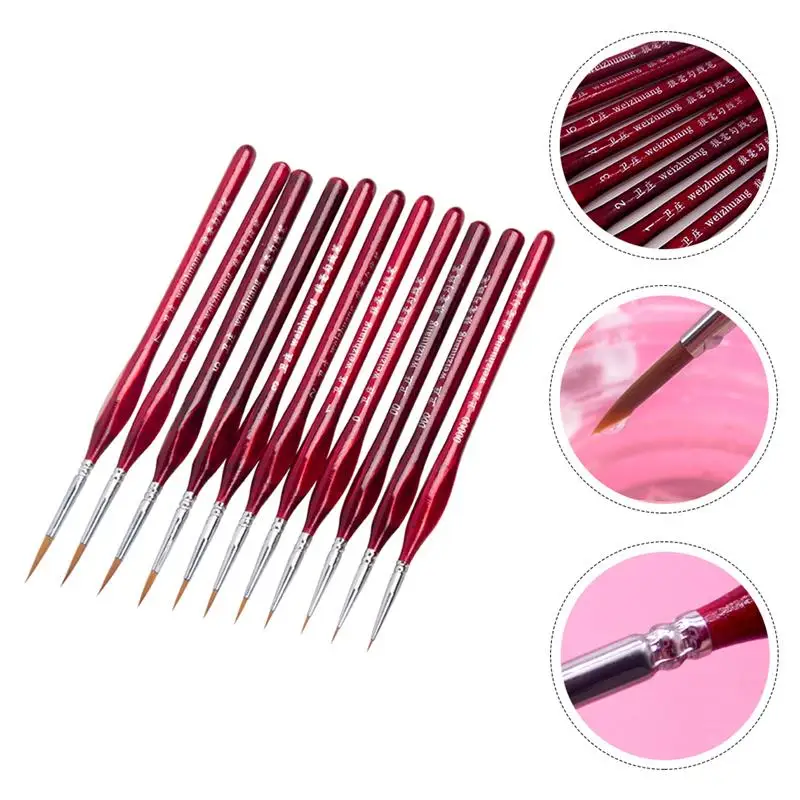 Кисти для рисования, 11 шт.
Кисти для рисования, 11 шт.