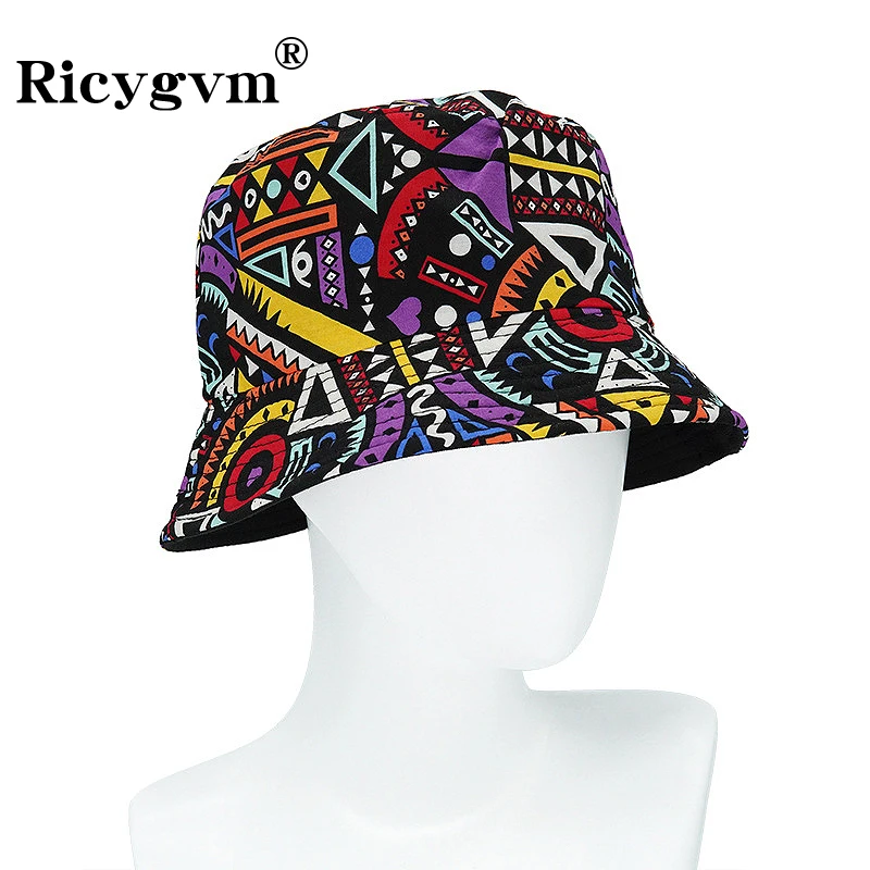 Vintage Print Fisherman Hat Women Men Fashion Flat Top Bucket Hat Cotton Breathable Outdoor Sun Visors Bonnet Unisex Hiphop Hats
Vintage Print Fisherman Hat Women Men Fashion Flat Top Bucket Hat Cotton Breathable Outdoor Sun Visors Bonnet Unisex Hiphop Hats