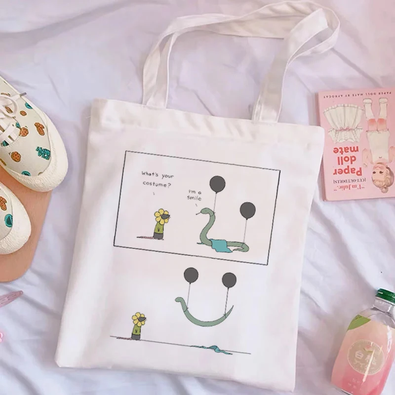 Fashion Leisure Art Cartoon Animal Shopping Canvas Female Bag Ins Large Capacity Kawaii Shoulder Bag Reusable Shopping Handbag
Fashion Leisure Art Cartoon Animal Shopping Canvas Female Bag Ins Large Capacity Kawaii Shoulder Bag Reusable Shopping Handbag
