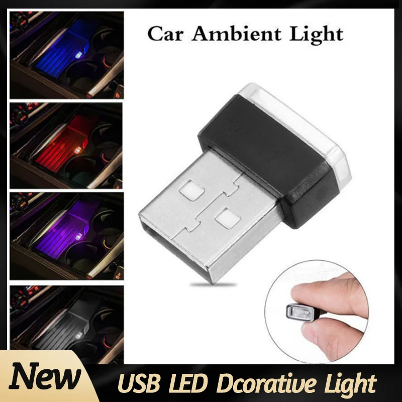 Car Interior Ambient Light 7 Colors LED Neon Mini Usb Atmosphere Lamp Auto Interior Decorative Atmosphere Light Car Goods
Car Interior Ambient Light 7 Colors LED Neon Mini Usb Atmosphere Lamp Auto Interior Decorative Atmosphere Light Car Goods