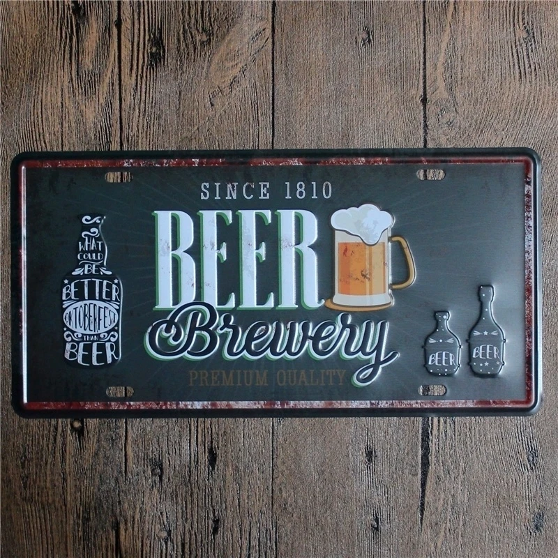 beer brewery metal Tin Sign 15 *30 cm sticker Decor Bar Pub Home Vintage Retro Poster comic sticker plate plaque
beer brewery metal Tin Sign 15 *30 cm sticker Decor Bar Pub Home Vintage Retro Poster comic sticker plate plaque