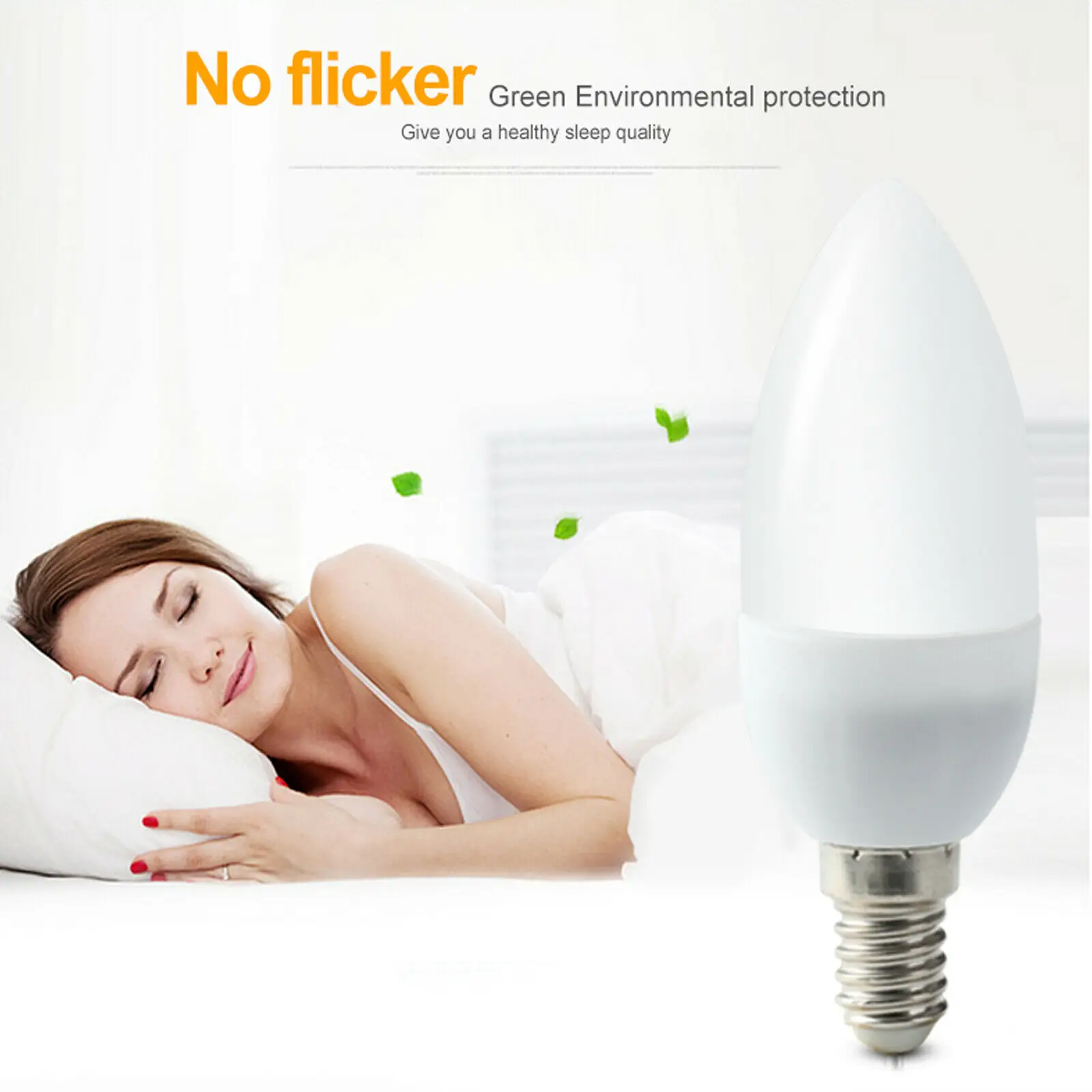 3W E12 E14 LED Chandelier Candle Bulb Lights White Warm Lamps Plastic LED Lamp Bulb AC220-240V Home Room
3W E12 E14 LED Chandelier Candle Bulb Lights White Warm Lamps Plastic LED Lamp Bulb AC220-240V Home Room