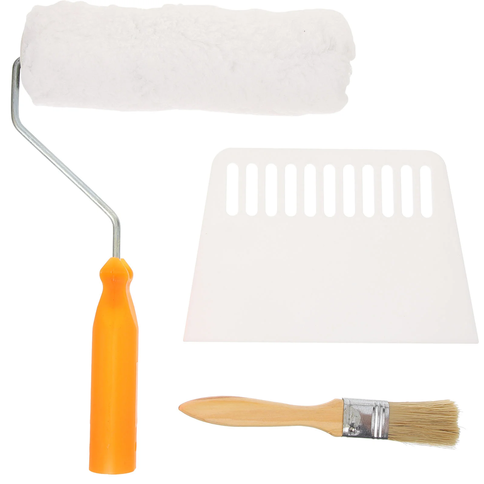 Roller Tool Wallpaper Scoring Scraper Seam Tools Smoothing Smoother Small Hair Brush
Roller Tool Wallpaper Scoring Scraper Seam Tools Smoothing Smoother Small Hair Brush