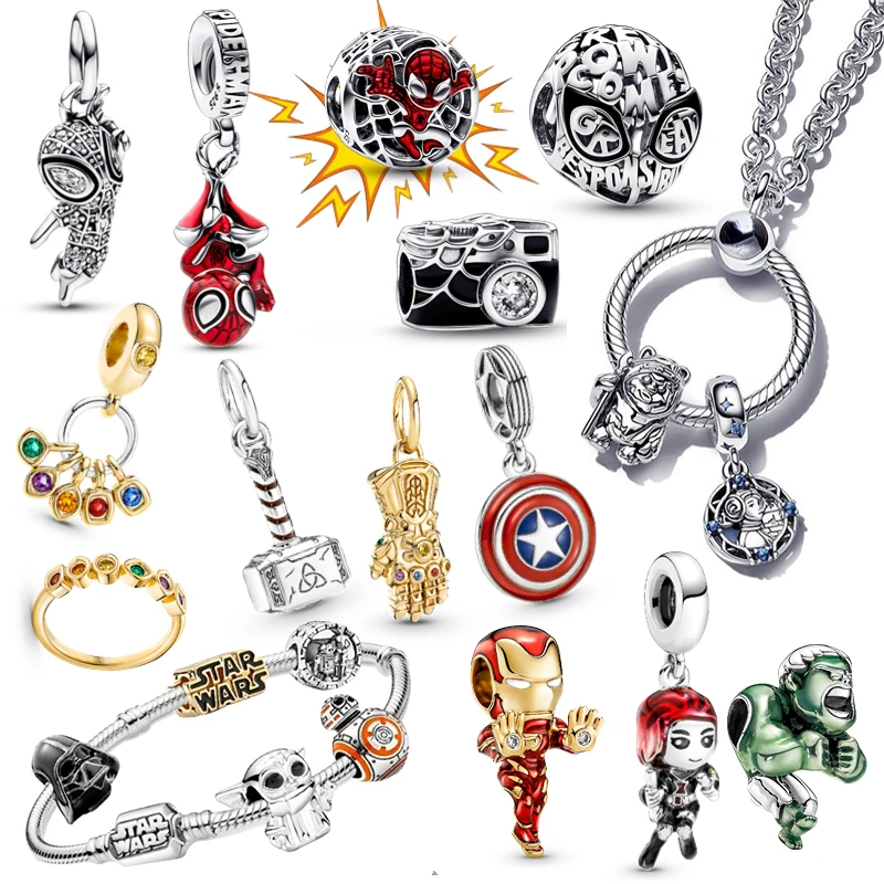 New Charm 925 Sterling Silver Cartoon Aladdin Series Pendant Beads Suitable for Original Bracelets, Women's Jewelry Gifts
New Charm 925 Sterling Silver Cartoon Aladdin Series Pendant Beads Suitable for Original Bracelets, Women's Jewelry Gifts