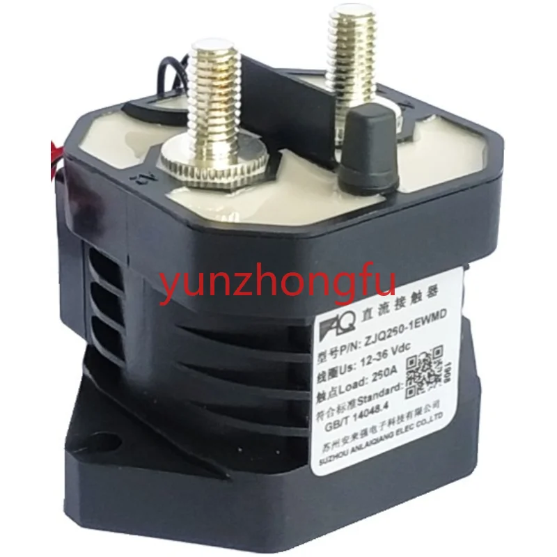 For 250A DC Contactor 12-450V 12V-36V Coil Relay Switch DC Circuit Breaker
For 250A DC Contactor 12-450V 12V-36V Coil Relay Switch DC Circuit Breaker