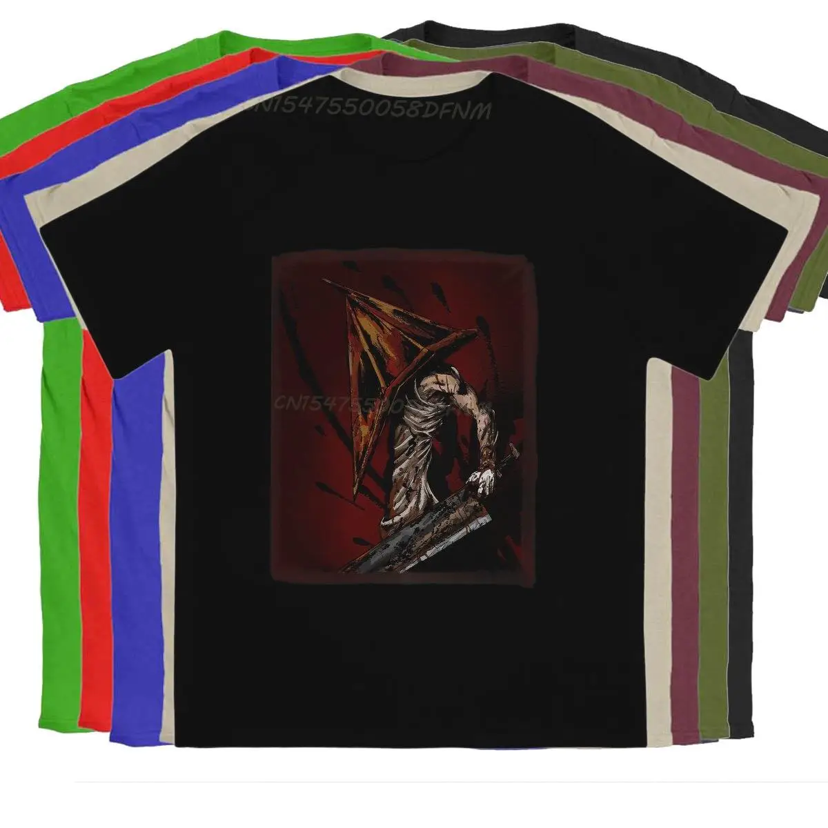 Модные футболки с пирамидальной головой для мужчин, хлопковые винтажные футболки, летние топы, тихая Хилла, японская Классическая игра для выживания и ужасов
Модные футболки с пирамидальной головой для мужчин, хлопковые винтажные футболки, летние топы, тихая Хилла, японская Классическая игра для выживания и ужасов