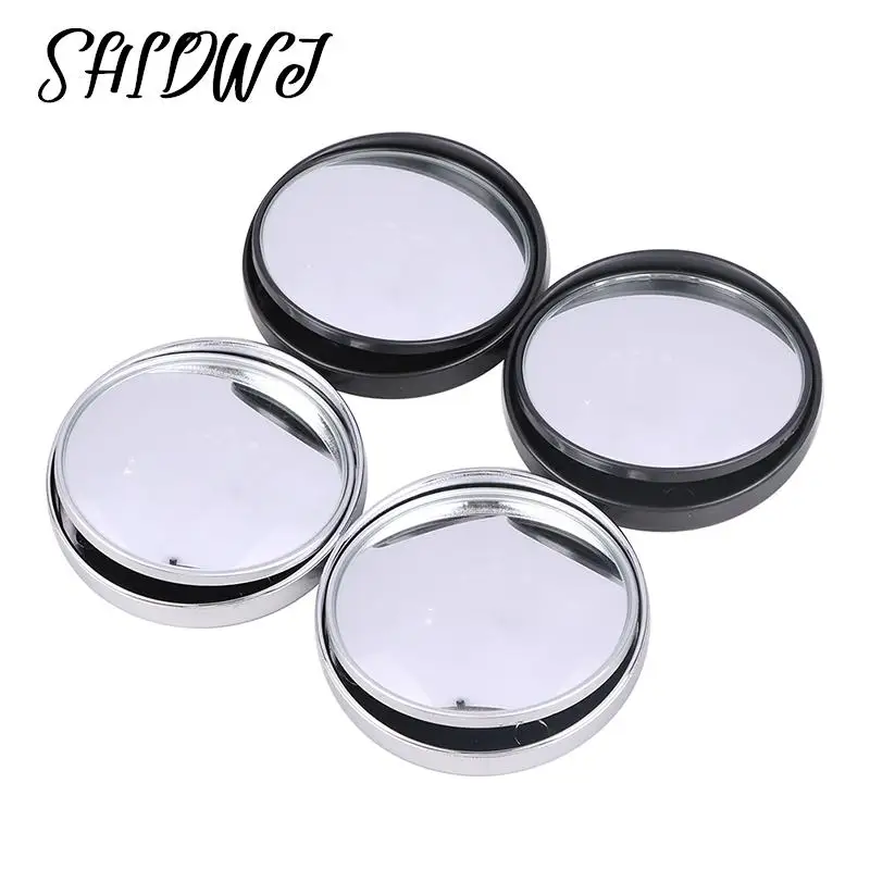 2Pcs 75MM 3R-036 Stick-on Convex Blind Spot Rearview Mirror With Adjustable Wide Angle
2Pcs 75MM 3R-036 Stick-on Convex Blind Spot Rearview Mirror With Adjustable Wide Angle