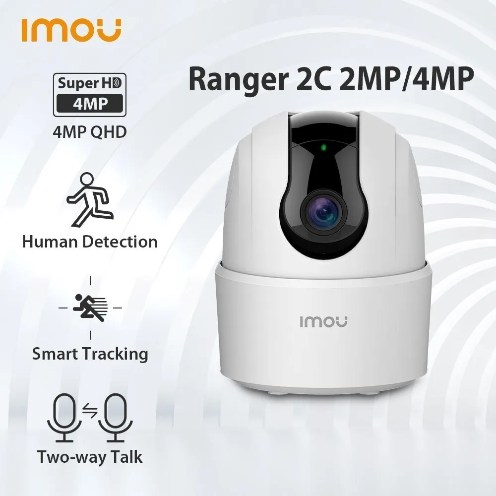 

IMOU TA22 Ranger 2C 2MP Home Wifi 360 Camera Human Detection Night Vision Baby Security Surveillance Wireless ip Camera