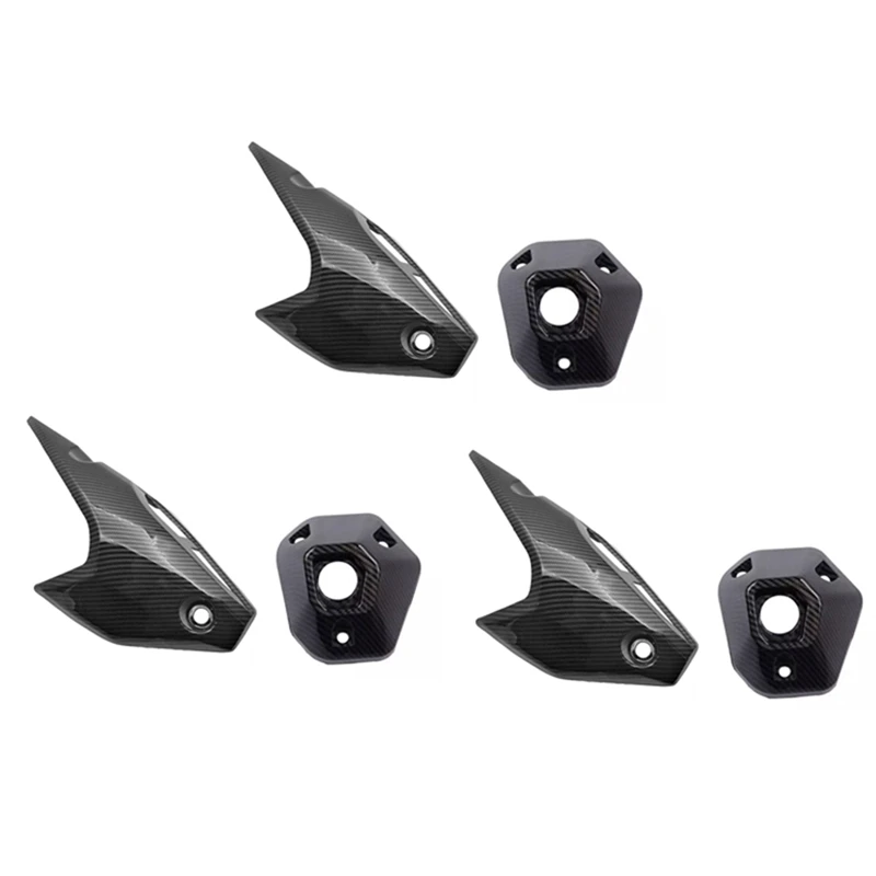 6Pcs ADV150 Exhaust Pipe Muffler Pipe Heat Shield Cover Guard Port Protective Cover For HONDA ADV150 ADV 150 2019-2020 
6Pcs ADV150 Exhaust Pipe Muffler Pipe Heat Shield Cover Guard Port Protective Cover For HONDA ADV150 ADV 150 2019-2020