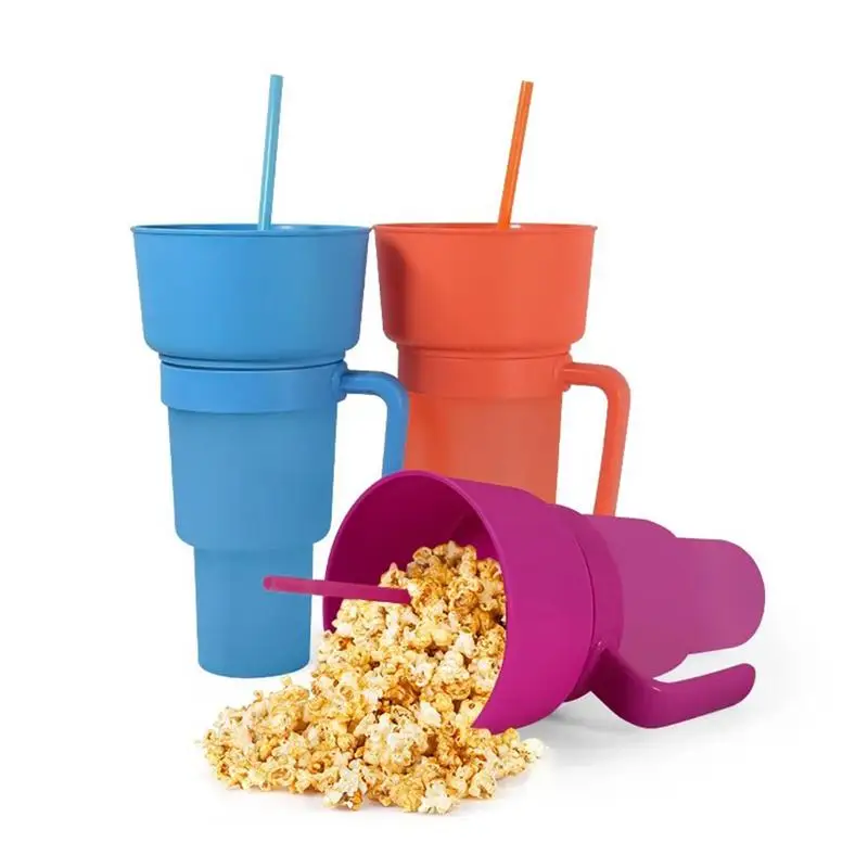 2 In 1 Snack Cup With Bowl On Top Splash Proof Snack Cup Stadium Cup For Adults Kids Journey Cinema Trip Home Travel
2 In 1 Snack Cup With Bowl On Top Splash Proof Snack Cup Stadium Cup For Adults Kids Journey Cinema Trip Home Travel