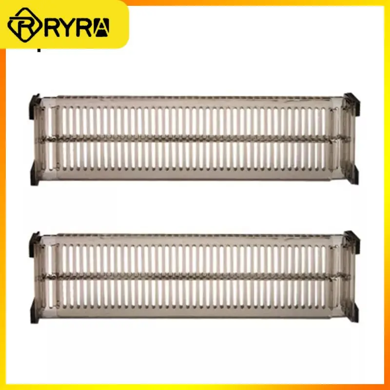 Household Drawer Dividers 2pcs/set Clapboard Punch-free Cabinet Storage Partition Diy Organizer Supplies Durable Kitchen Cutlery
Household Drawer Dividers 2pcs/set Clapboard Punch-free Cabinet Storage Partition Diy Organizer Supplies Durable Kitchen Cutlery