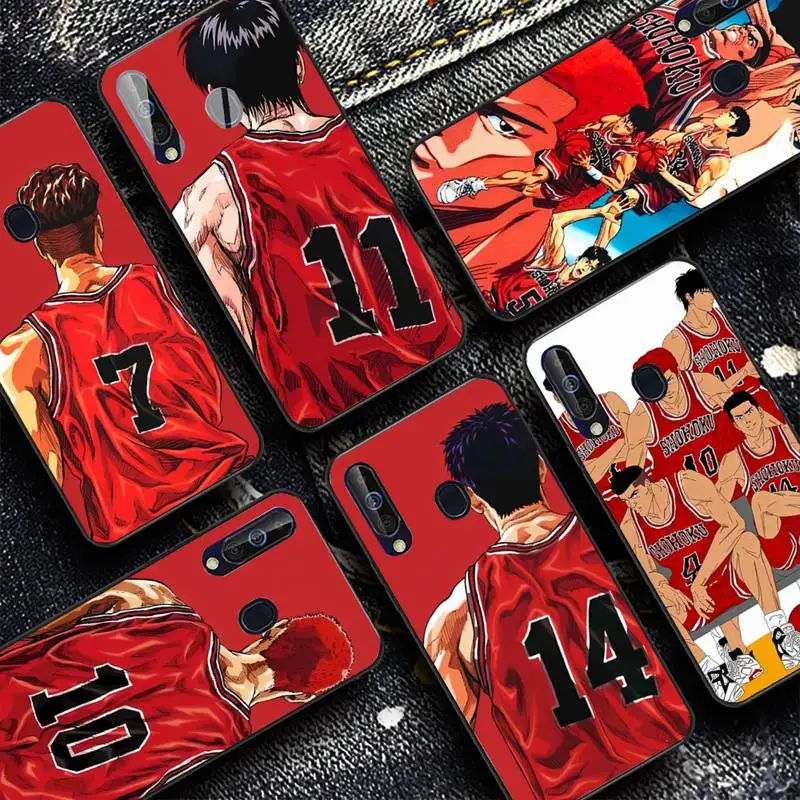 

Japan Comic Slam dunk Sakuragi Phone Case for Samsung Galaxy A 51 30s a71 Soft Silicone Cover for A21s A70 10 A30