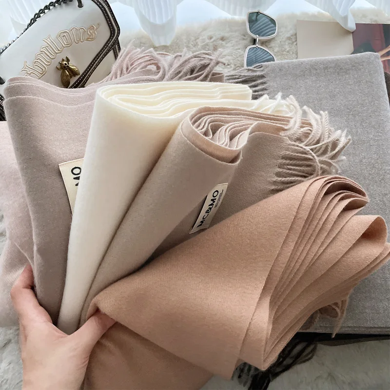2022 Winter Women Scarf Female Luxury Brand Scarves Lady Tassel Bandana Women Solid Shawl Wraps Foulard Tippet Pashmina
2022 Winter Women Scarf Female Luxury Brand Scarves Lady Tassel Bandana Women Solid Shawl Wraps Foulard Tippet Pashmina