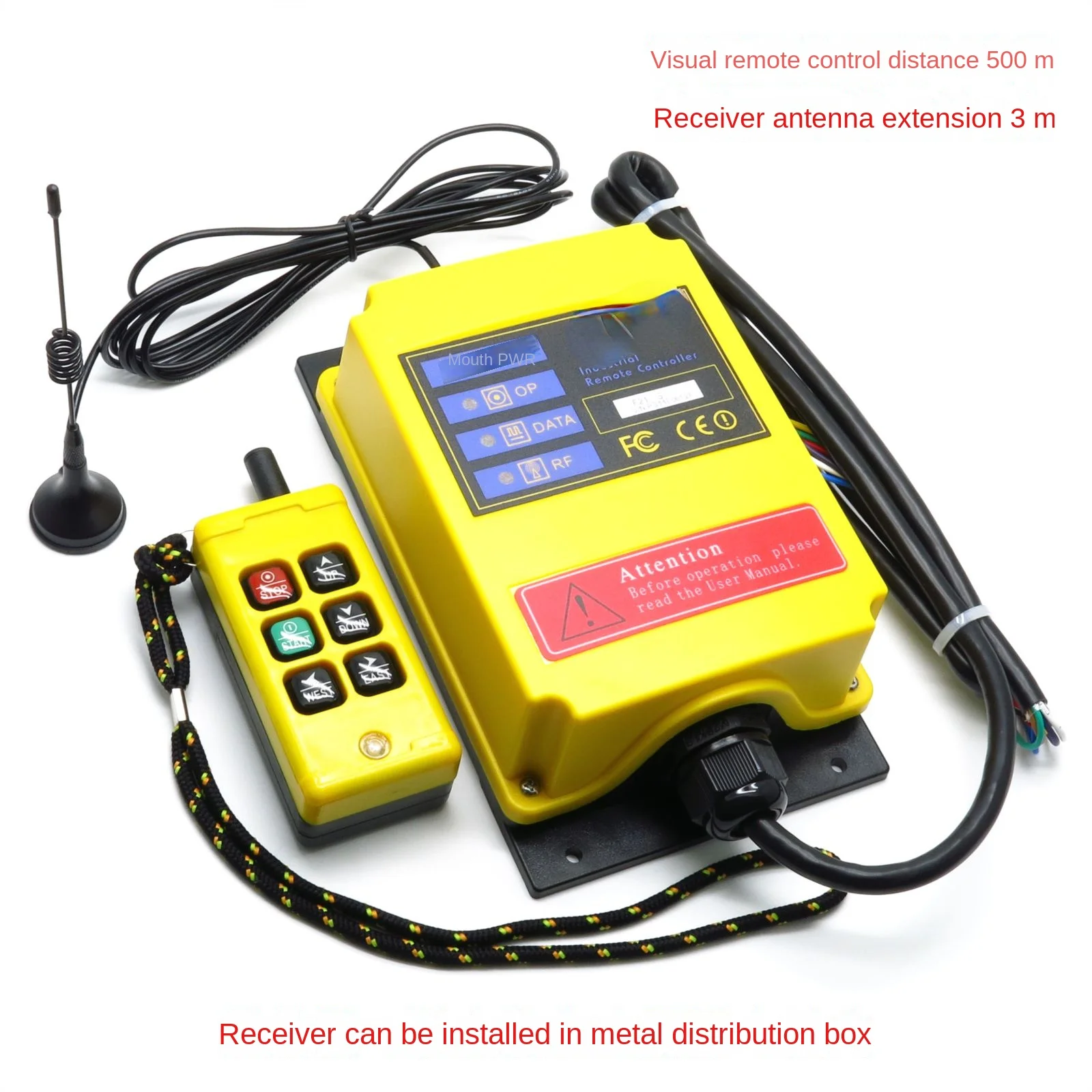 F21-4s-y long distance 500m lift, Crane, industrial wireless remote control
F21-4s-y long distance 500m lift, Crane, industrial wireless remote control