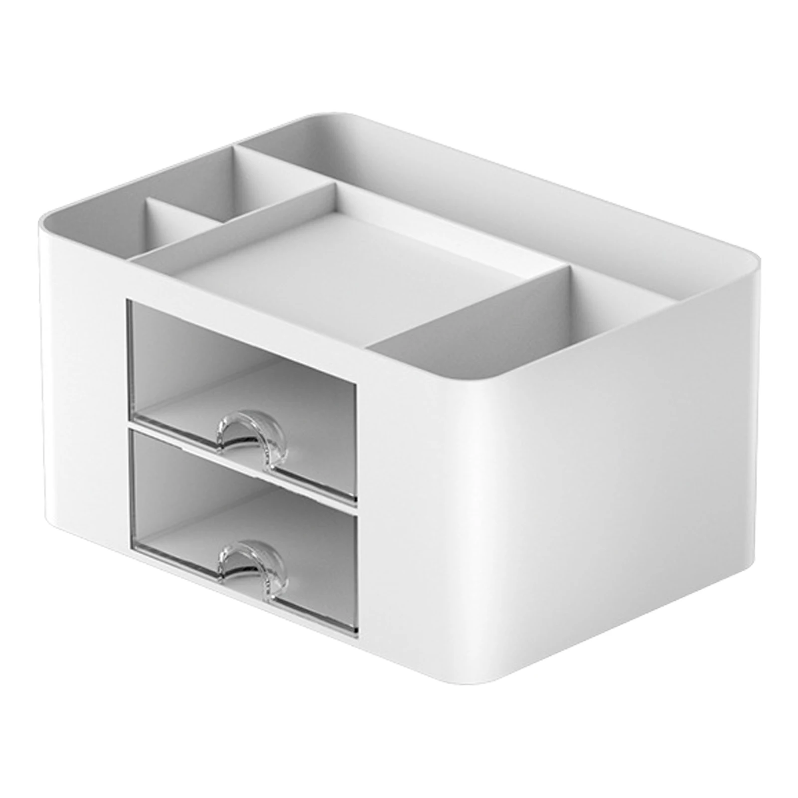 Home Container Tidy Pen Holder With Drawer School Office Desk Organizer Table Stationery Cosmetics 5 Compartments Space Saving
Home Container Tidy Pen Holder With Drawer School Office Desk Organizer Table Stationery Cosmetics 5 Compartments Space Saving