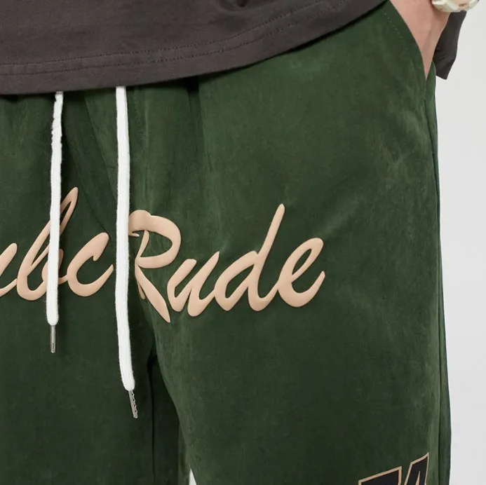 2022 New Summer Letter Printing Sports Shorts Men and Women Retro Tide Brand Loose and Handsome Pants
2022 New Summer Letter Printing Sports Shorts Men and Women Retro Tide Brand Loose and Handsome Pants