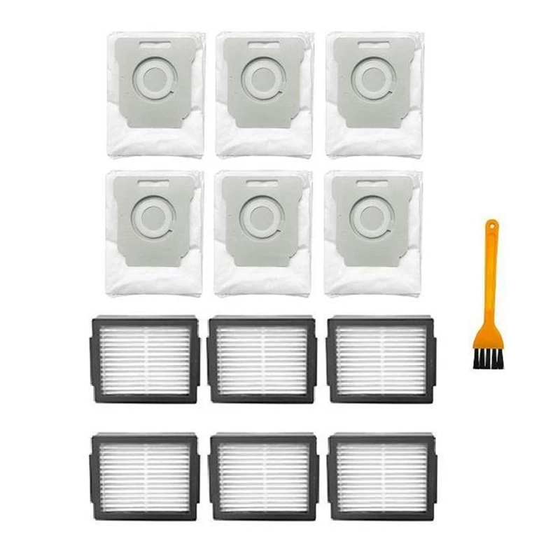 Вакуумные мешки для Irobot Roomba I7, I7 +, I7plus, J7, J7 +,I8, I8 +, I3, I3 +, I4, I4 +, I6, I6 +, одноразовые пакеты серии I & J
Вакуумные мешки для Irobot Roomba I7, I7 +, I7plus, J7, J7 +,I8, I8 +, I3, I3 +, I4, I4 +, I6, I6 +, одноразовые пакеты серии I & J