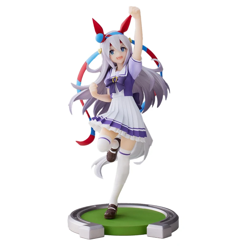 Original Bandai Pretty Derby Tamamo Cross PVC Action Figure 160mm Anime Figurine Toys
Original Bandai Pretty Derby Tamamo Cross PVC Action Figure 160mm Anime Figurine Toys