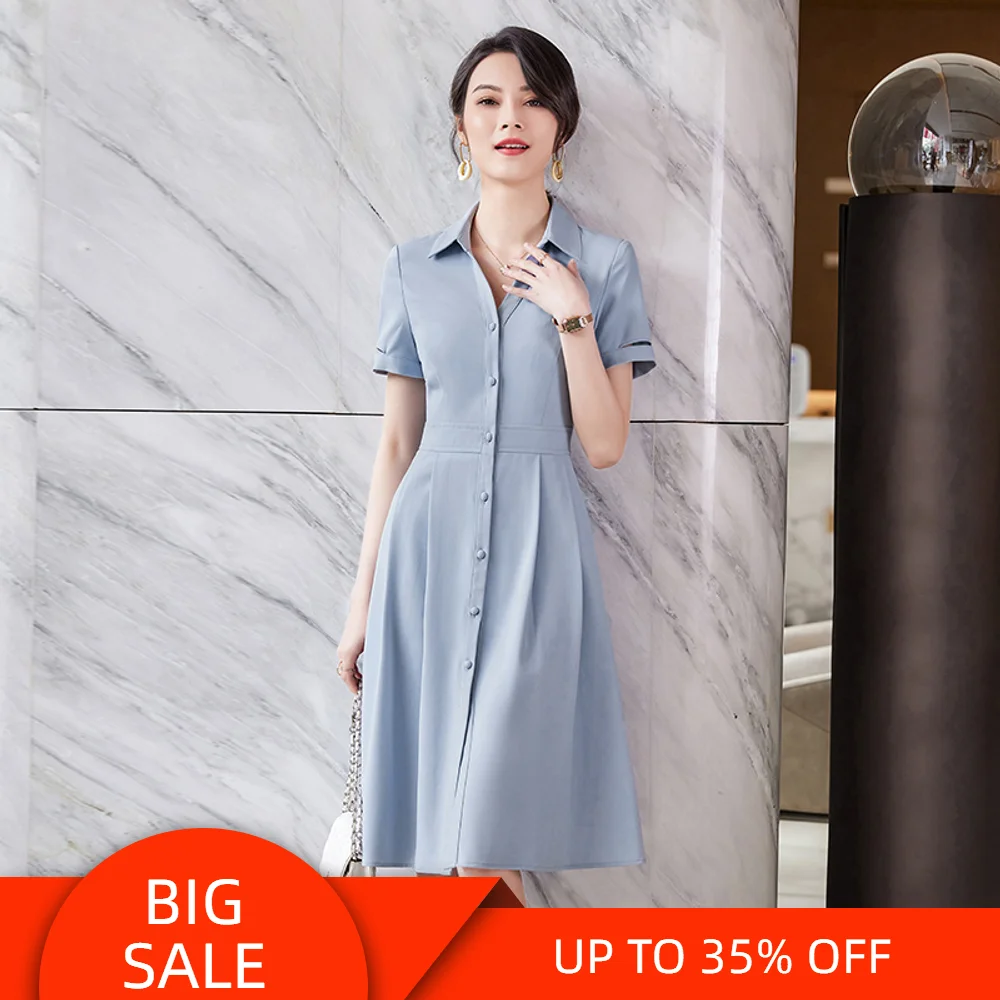 22Korean summer short sleeve women's elastic V-neck extra large pencil skirt women's striped bow white-collar business ol dress
22Korean summer short sleeve women's elastic V-neck extra large pencil skirt women's striped bow white-collar business ol dress