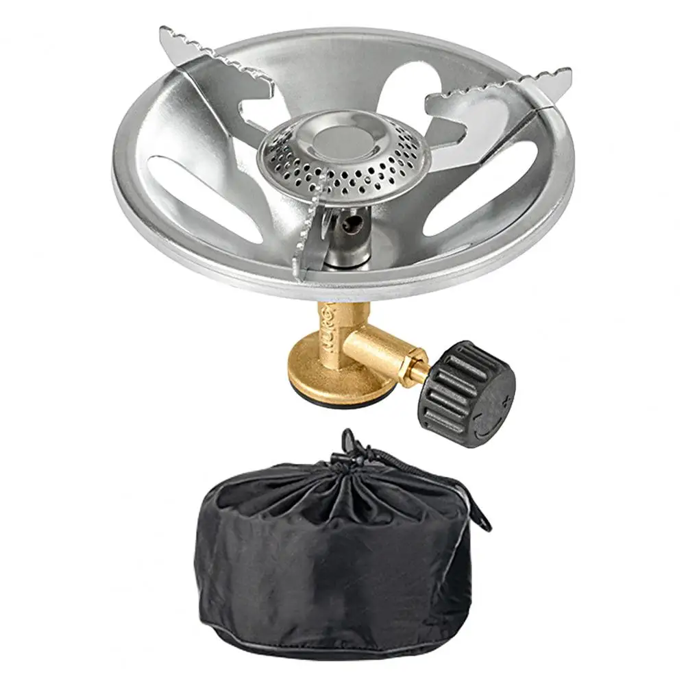 Mini Camping Gas Stove Outdoor Tourist Burner Strong Fire- Heater Tourism Cooker Survival Mountaineering Stove with Storage Bag
Mini Camping Gas Stove Outdoor Tourist Burner Strong Fire- Heater Tourism Cooker Survival Mountaineering Stove with Storage Bag
