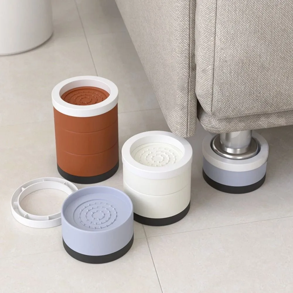 Heavy Duty Bed Chair Risers Feet Leg Lift Furniture Extra Raisers Non-slip Pads For Table Couch Chair Cabinet Washing Machine
Heavy Duty Bed Chair Risers Feet Leg Lift Furniture Extra Raisers Non-slip Pads For Table Couch Chair Cabinet Washing Machine