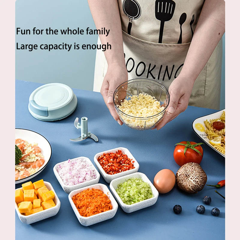 Hand Chopper Garlic Press Vegetable Fruit Twist Shredder Manual Meat Grinder Chopper Garlic Crusher Cutter Home Kitchen Tools
Hand Chopper Garlic Press Vegetable Fruit Twist Shredder Manual Meat Grinder Chopper Garlic Crusher Cutter Home Kitchen Tools