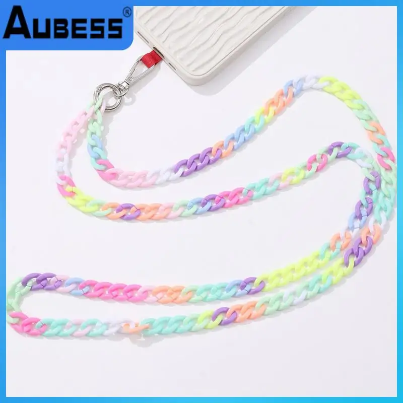 High Quality Mobile Phone Anti-lost Lanyard Colorful Mobile Phone Chain Portable Cell Phone Pendant Lanyard Lightweight Nylon
High Quality Mobile Phone Anti-lost Lanyard Colorful Mobile Phone Chain Portable Cell Phone Pendant Lanyard Lightweight Nylon